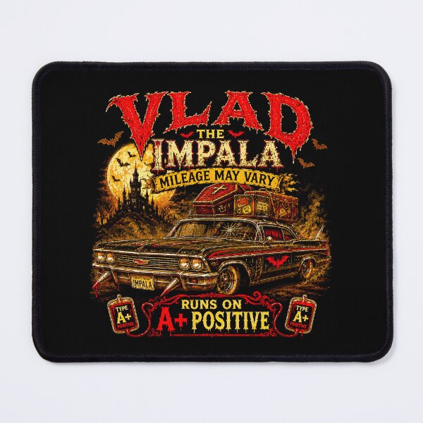 Item preview, VLAD THE IMPALA COLLECTION: A+ HI-VIBES 60'S 70'S CLASSIC designed and sold by WheelieGdArt.