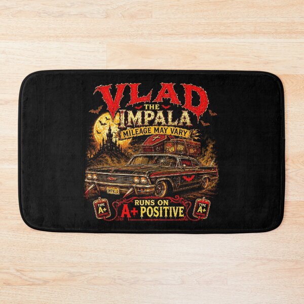 Item preview, VLAD THE IMPALA COLLECTION: A+ HI-VIBES 60'S 70'S CLASSIC designed and sold by WheelieGdArt.