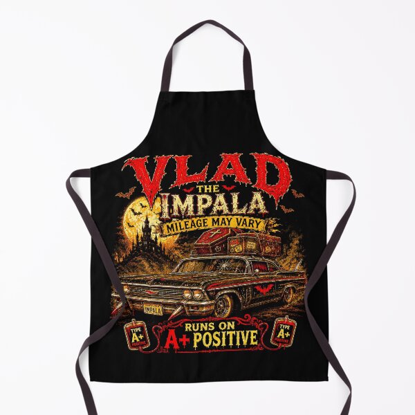 Item preview, VLAD THE IMPALA COLLECTION: A+ HI-VIBES 60'S 70'S CLASSIC designed and sold by WheelieGdArt.