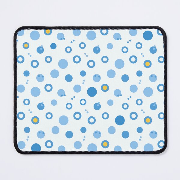 Item preview, Blue Bubble Polka Dots designed and sold by Sharon Schwalbe.