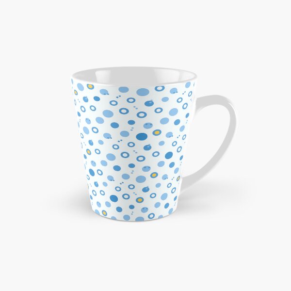 Item preview, Lunares de burbujas azules designed and sold by Sharon Schwalbe.