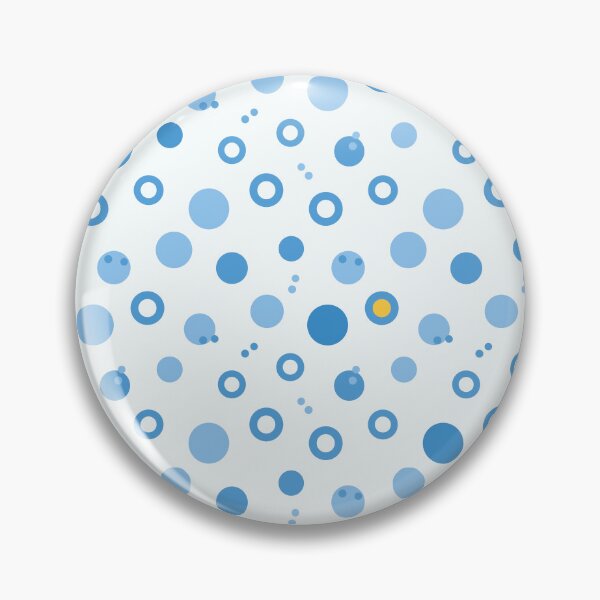 Item preview, Blue Bubble Polka Dots designed and sold by Sharon Schwalbe.