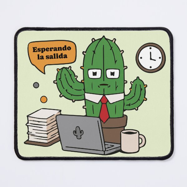 Item preview, Hardworking Cactus designed and sold by SillyMeltdown.