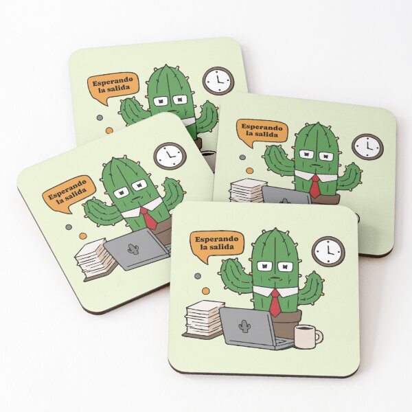 Item preview, Hardworking Cactus designed and sold by SillyMeltdown.
