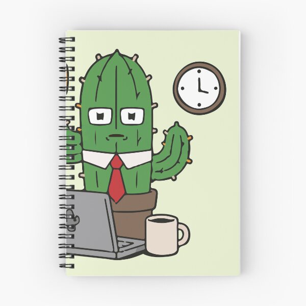 Item preview, Hardworking Cactus designed and sold by SillyMeltdown.