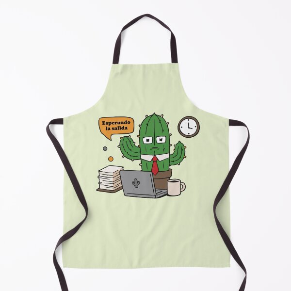 Item preview, Hardworking Cactus designed and sold by SillyMeltdown.
