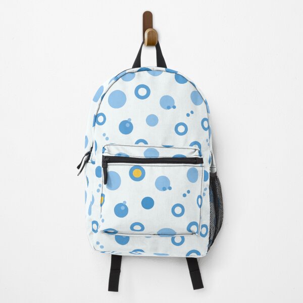 Item preview, Blue Bubble Polka Dots designed and sold by Sharon Schwalbe.