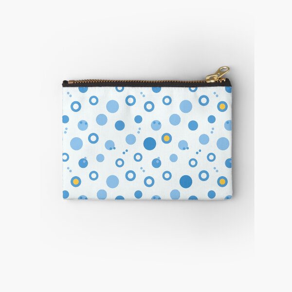 Item preview, Blue Bubble Polka Dots designed and sold by Sharon Schwalbe.