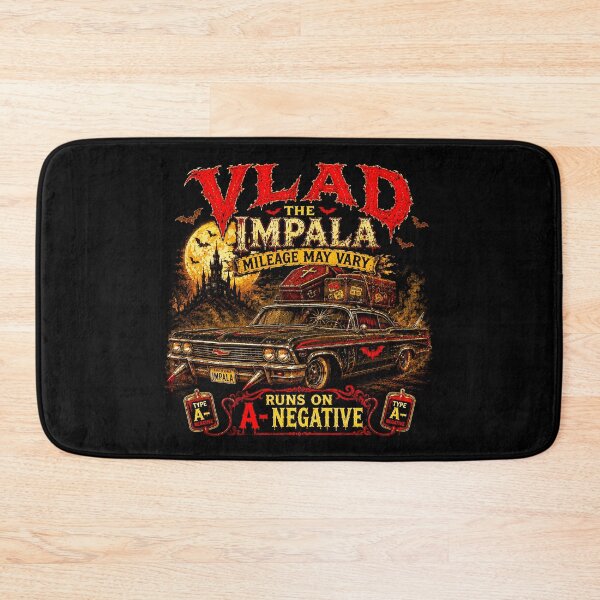Item preview, VLAD THE IMPALA COLLECTION: A- HI-VIBES 60'S 70'S CLASSIC designed and sold by WheelieGdArt.