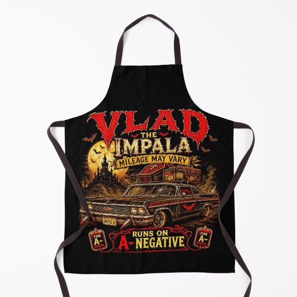 Item preview, VLAD THE IMPALA COLLECTION: A- HI-VIBES 60'S 70'S CLASSIC designed and sold by WheelieGdArt.