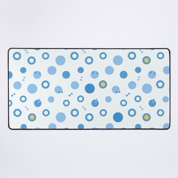 Item preview, Blue Bubble Polka Dots designed and sold by Sharon Schwalbe.