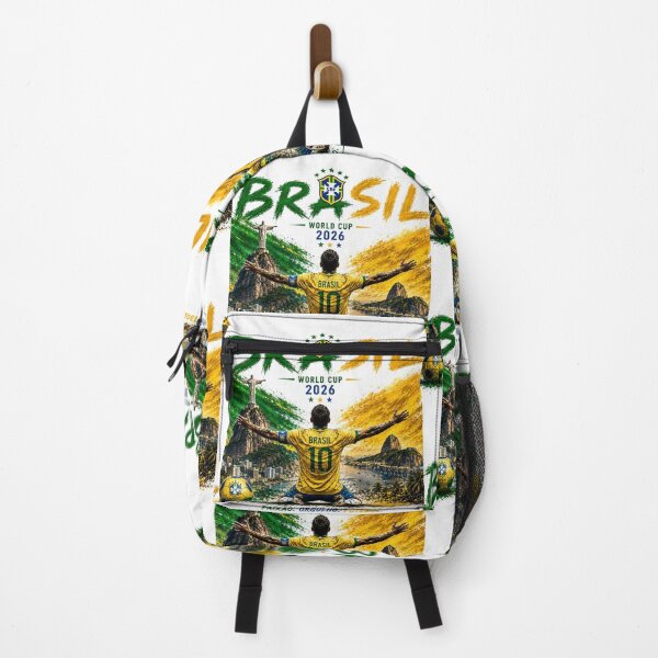 Item preview, Brazil Football Team World Cup 2026 Design | Brazil Soccer Fan Art for True Supporters designed and sold by allin14fun.