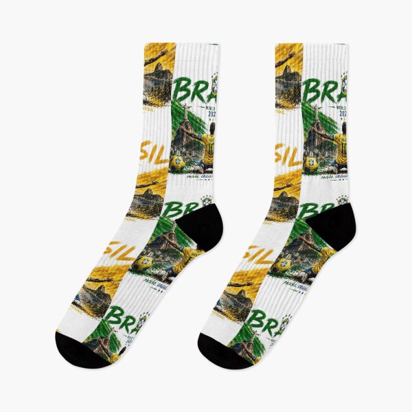 Item preview, Brazil Football Team World Cup 2026 Design | Brazil Soccer Fan Art for True Supporters designed and sold by allin14fun.