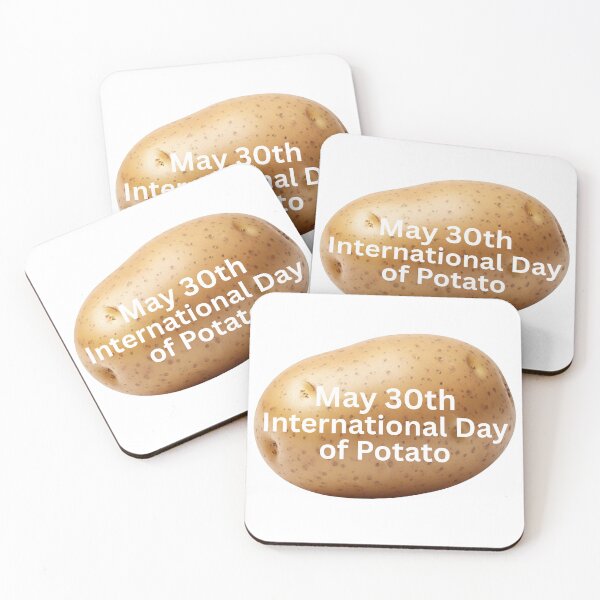 Item preview, International Day of Potato - May 30th designed and sold by Spring Things.