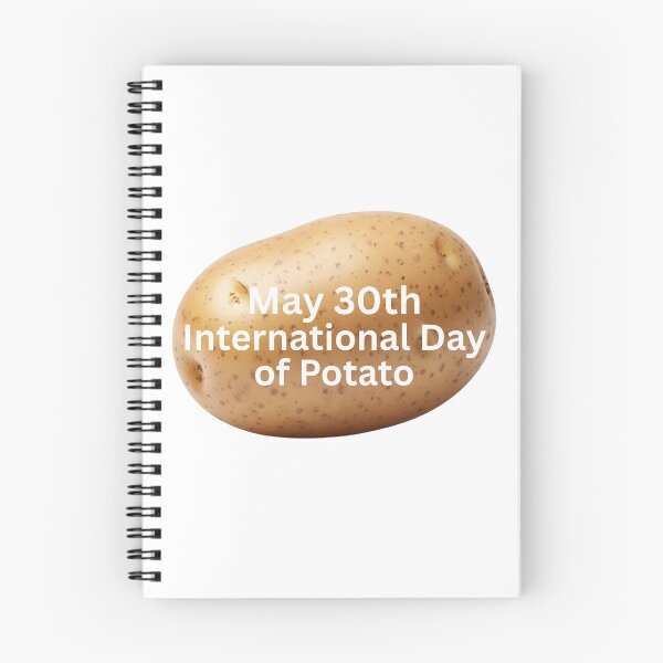 Item preview, International Day of Potato - May 30th designed and sold by Spring Things.