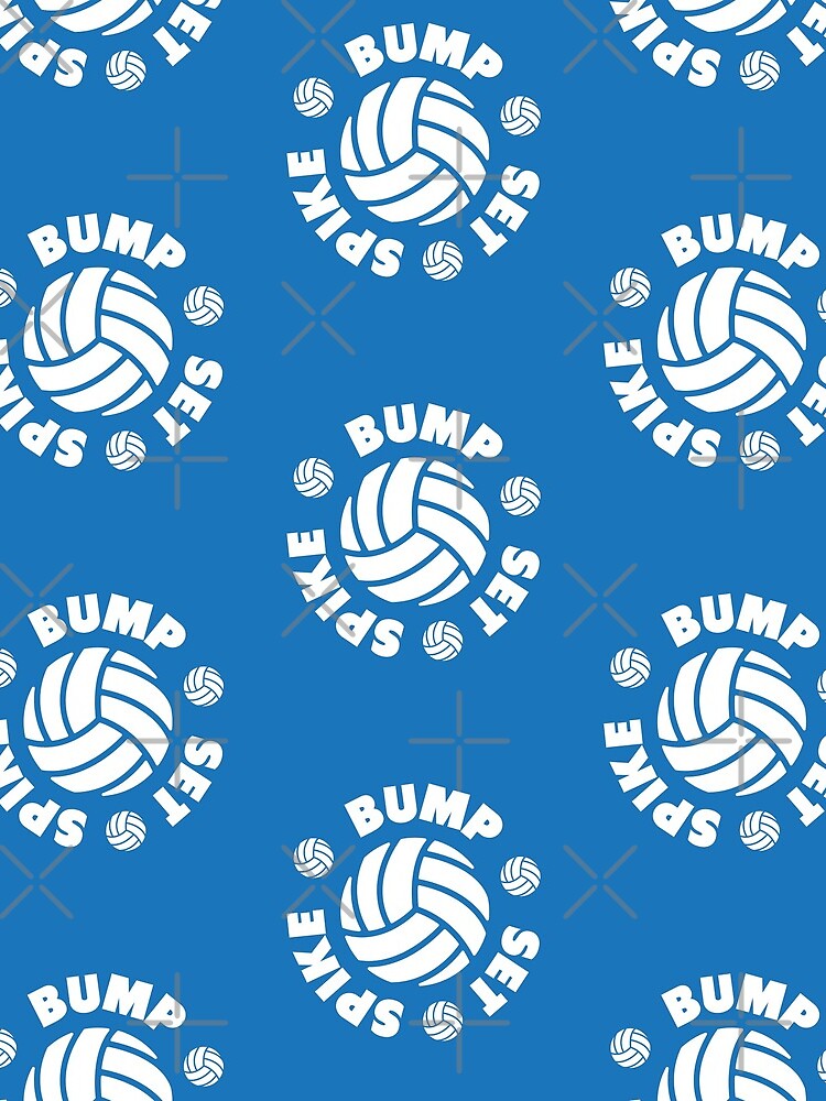 bump set spike volleyball