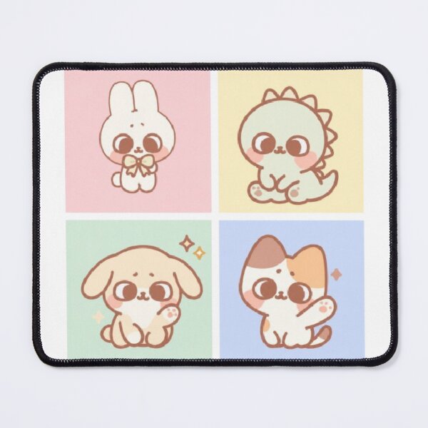 Item preview, Pastel Cute Animal Friends Collection designed and sold by SunCraftStudio.