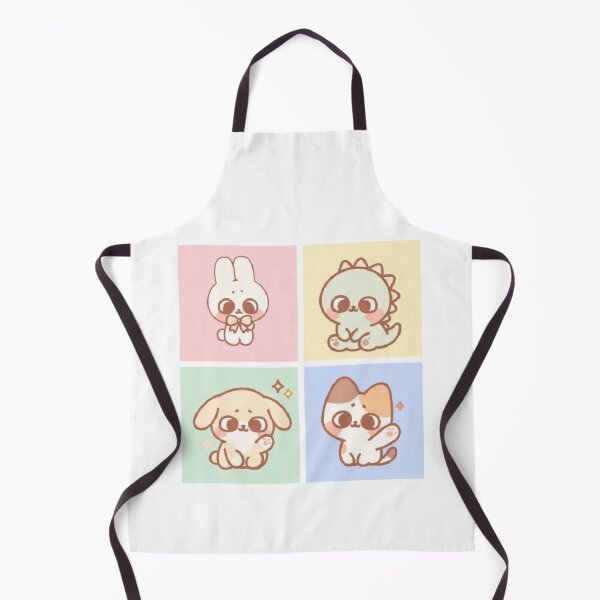 Item preview, Pastel Cute Animal Friends Collection designed and sold by SunCraftStudio.