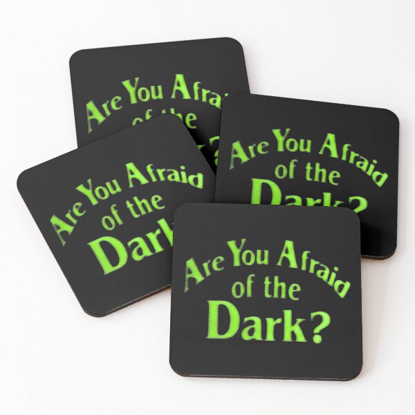 Item preview, Are You Afraid of the Dark? designed and sold by Tickety Boo.