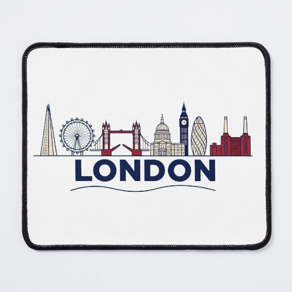 Item preview, Iconic London City Skyline – Modern Architectural Souvenir designed and sold by amithc.