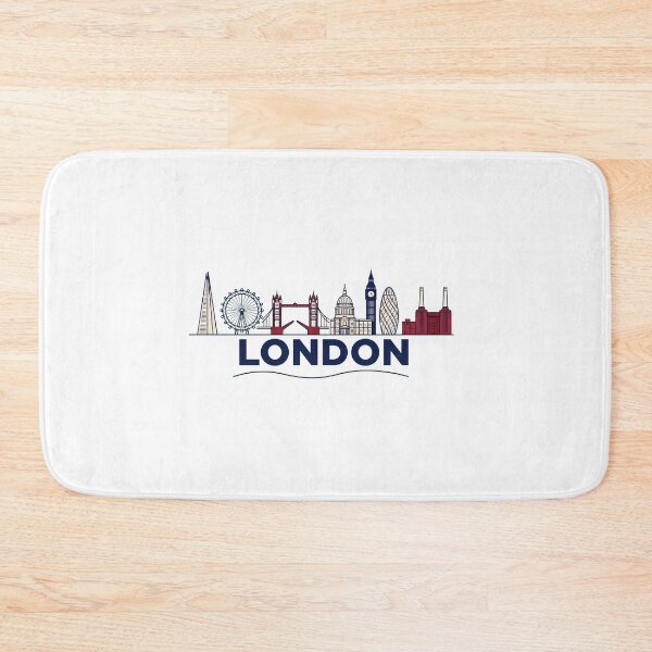Item preview, Iconic London City Skyline – Modern Architectural Souvenir designed and sold by amithc.