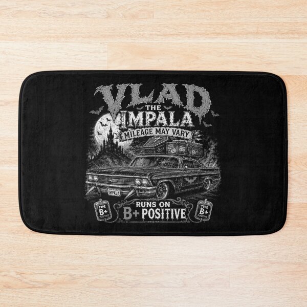 Item preview, VLAD THE IMPALA COLLECTION: B+ B&W CLASSIC VIBES designed and sold by WheelieGdArt.