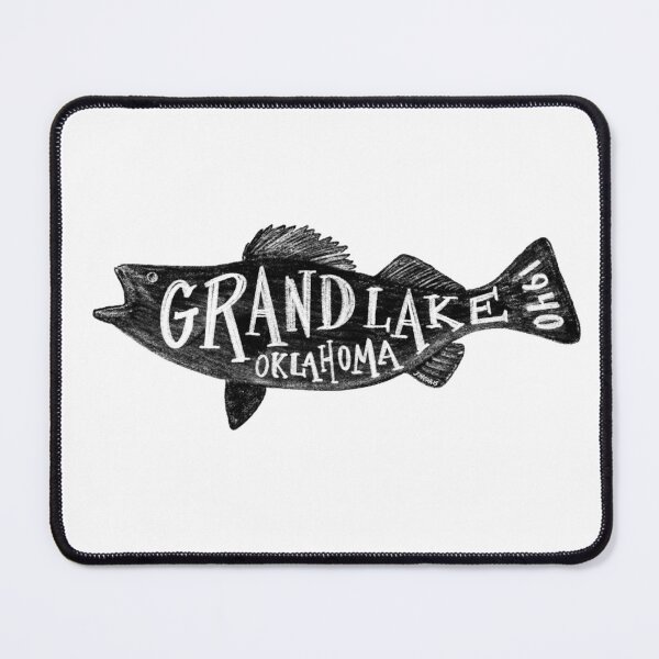 Item preview, Grand Lake Oklahoma Fish designed and sold by John Morris Illustration.