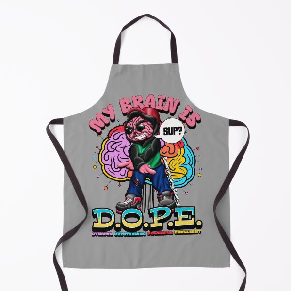 Item preview, My brain is D.O.P.E. designed and sold by VisionToonTees.