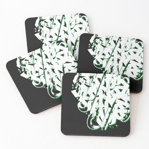 Item preview, DIRTY ABSTRACT CALLIGRAPHY SHAPE designed and sold by Plant On Demand.