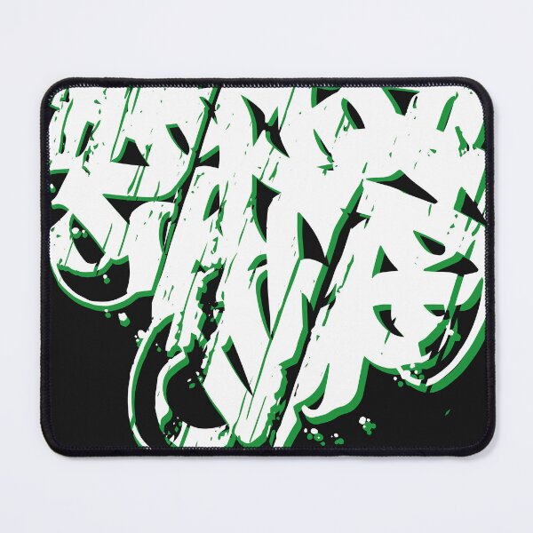 Item preview, DIRTY ABSTRACT CALLIGRAPHY SHAPE designed and sold by Plant On Demand.