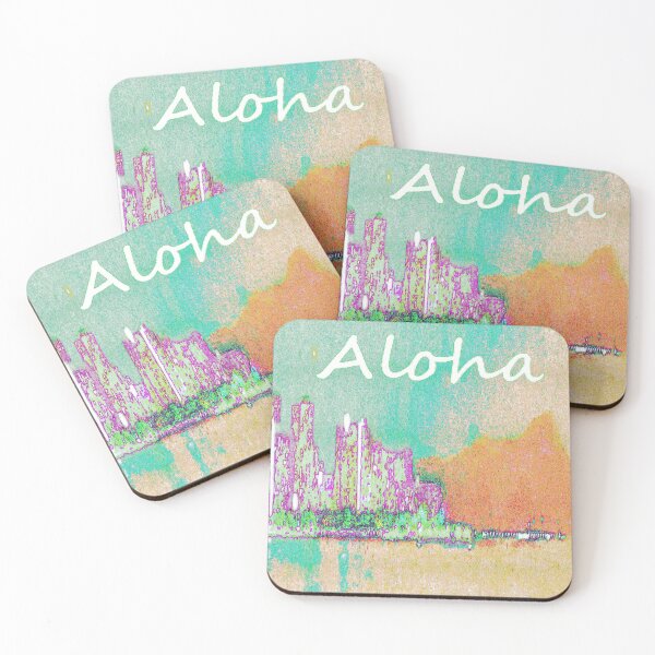 Item preview, Waikiki Aloha - Diamond Head VI designed and sold by R-F-B.