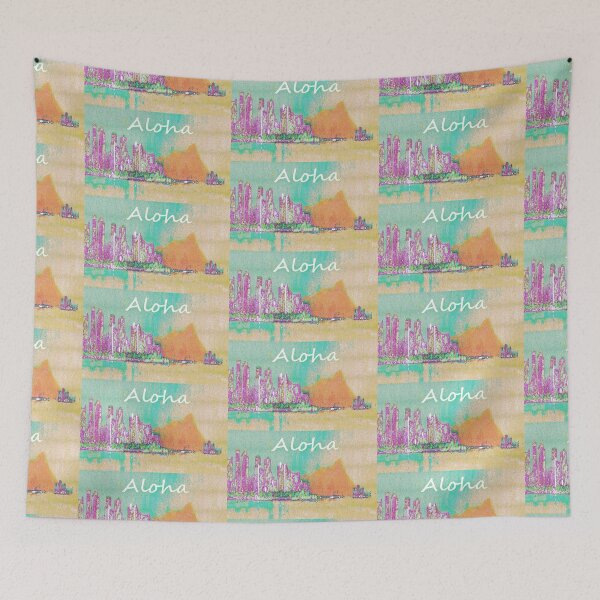 Item preview, Waikiki Aloha - Diamond Head VI designed and sold by R-F-B.