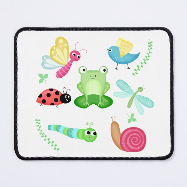 Item preview, Happy Little Garden Crew designed and sold by NotPrettyinPink.