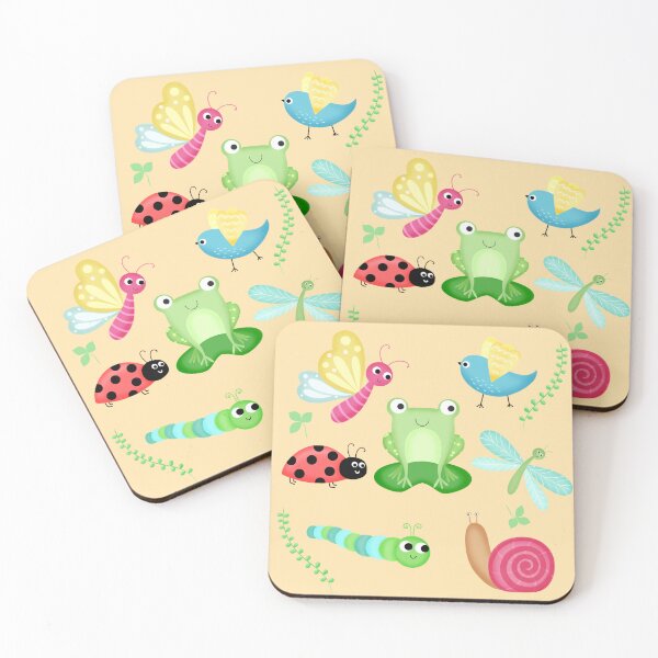 Item preview, Happy Little Garden Crew designed and sold by NotPrettyinPink.