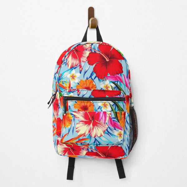 Item preview, Blue tropical Hibiscus designed and sold by BuxomBabe21.