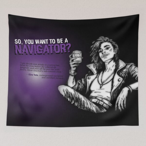 Item preview, So You Want to be a Navigator? designed and sold by sarunamii.