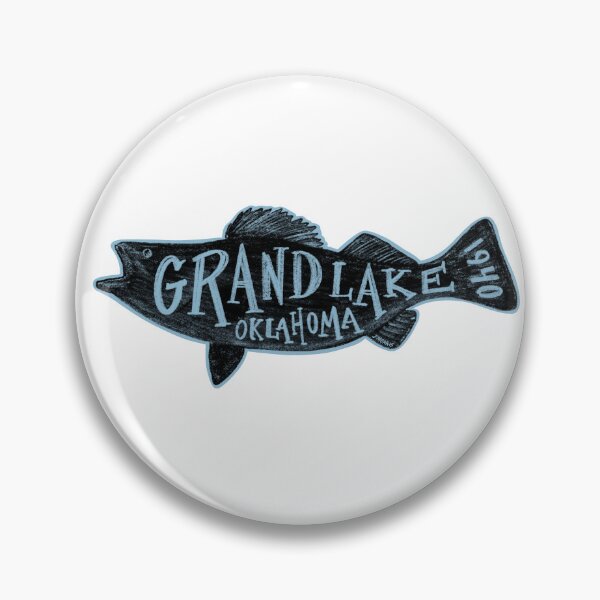 Item preview, Copy of Grand Lake Oklahoma Fish designed and sold by John Morris Illustration.