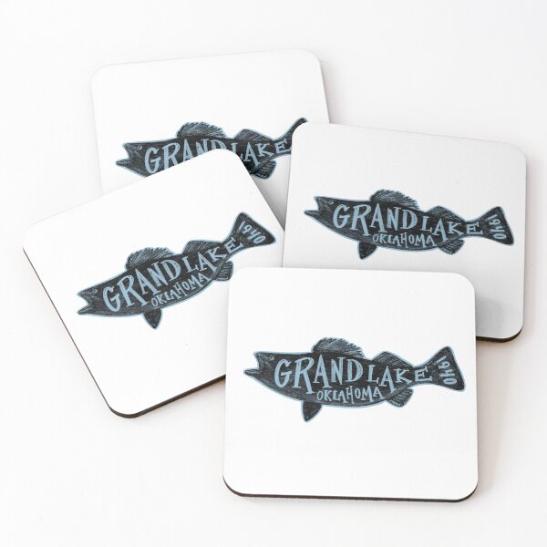Item preview, Copy of Grand Lake Oklahoma Fish designed and sold by John Morris Illustration.
