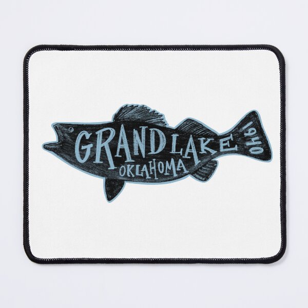 Item preview, Copy of Grand Lake Oklahoma Fish designed and sold by John Morris Illustration.