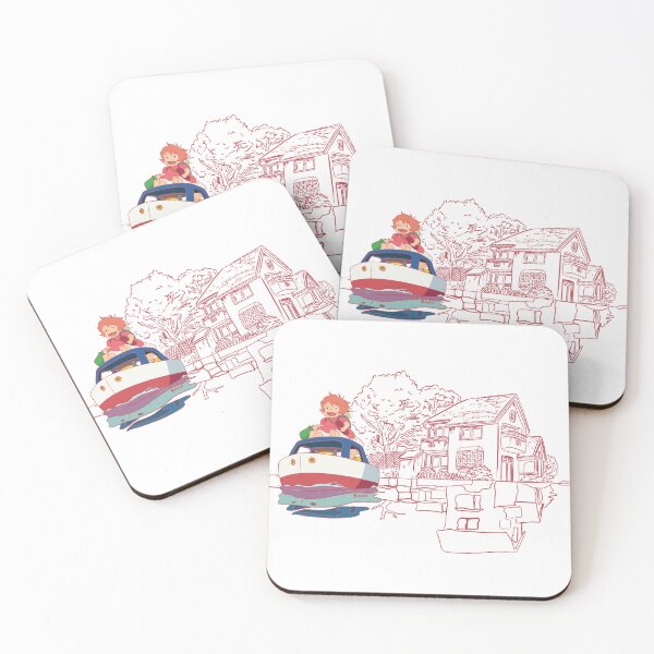 Item preview, Ponyo Illustration - PONYO designed and sold by VickyUrsini.