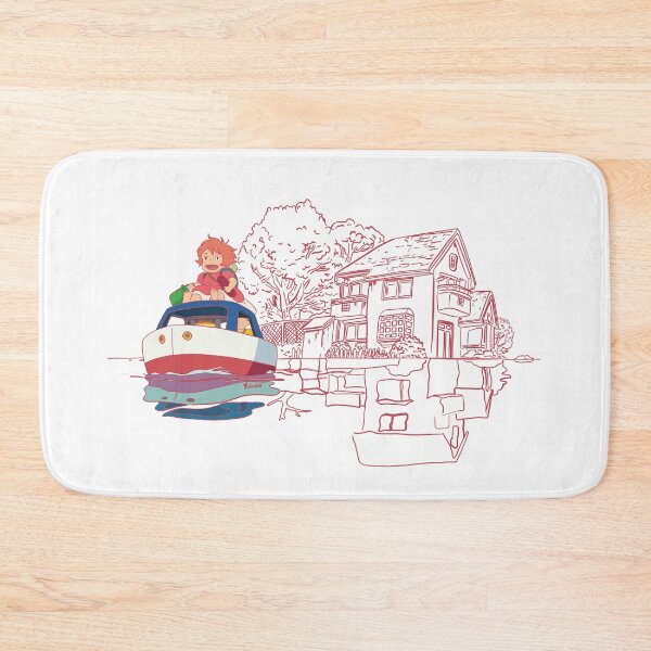 Item preview, Ponyo Illustration - PONYO designed and sold by VickyUrsini.