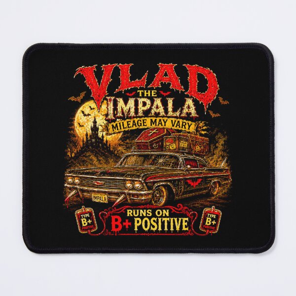 Item preview, VLAD THE IMPALA COLLECTION: B+ HI-VIBES 60'S 70'S CLASSIC designed and sold by WheelieGdArt.