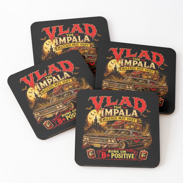 Item preview, VLAD THE IMPALA COLLECTION: B+ HI-VIBES 60'S 70'S CLASSIC designed and sold by WheelieGdArt.
