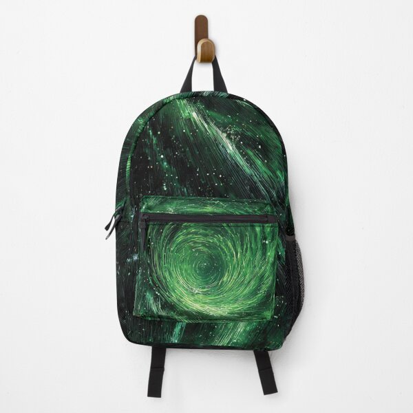 Item preview, Emerald Green Galaxy Spiral Vortex designed and sold by greatlakesea.