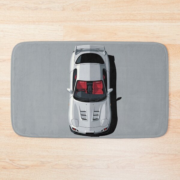 Item preview, JDM Mazda RX-7 FD Spirit R JDM Top View Vector Illustration designed and sold by Motorline44.