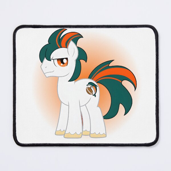 Item preview, Miami Dolphins Pony designed and sold by es7509.