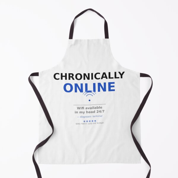 Item preview, Chronically Online designed and sold by InkAndWit.