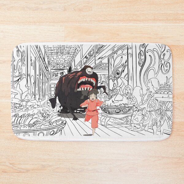 Item preview, Spirited Away - Chihiro's Journey - Chihiro with NO-face designed and sold by VickyUrsini.