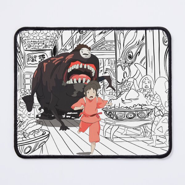 Item preview, Spirited Away - Chihiro's Journey - Chihiro with NO-face designed and sold by VickyUrsini.