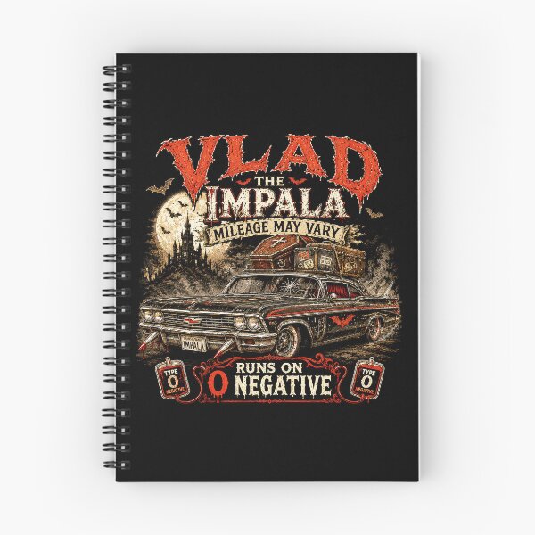 Item preview, VLAD THE IMPALA COLLECTION: O- NEGATIVE designed and sold by WheelieGdArt.